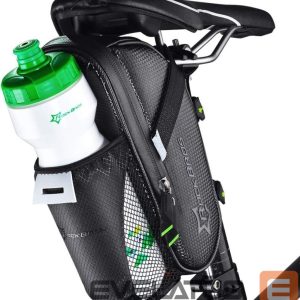 Jalgratta tarvik Rockbros  Rockbros C7-1 waterproof bicycle bag with saddle mounting 1.5l - black 