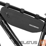 Jalgratta tarvik Rockbros  Rockbros AS-043 Velcro Bicycle Bag 3l - Black 
