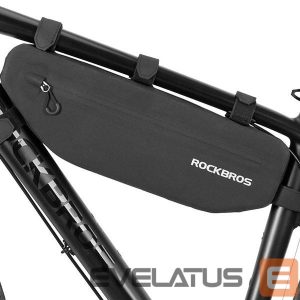 Jalgratta tarvik Rockbros  Rockbros AS-043 bicycle bag with Velcro 3l - black 
