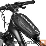 Jalgratta tarvik Rockbros  Rockbros B60 waterproof bicycle bag for frame - black 