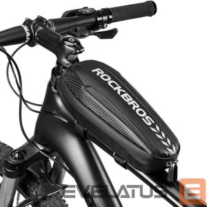 Jalgratta tarvik Rockbros  Rockbros B60 waterproof bicycle bag for frame - black 