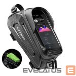 Jalgratta tarvik Rockbros  Rockbros B68 Bike Pannier for Frame, Armored, with Phone Pocket and Cover, 1.7L - Black 