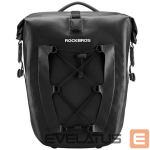 Jalgratta tarvik Rockbros  Rockbros 30140022001 waterproof bicycle bag for trunk - black 