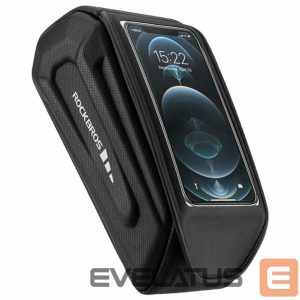 Jalgratta tarvik Rockbros  Rockbros 30120064001 waterproof frame bicycle bag with phone cover - black 