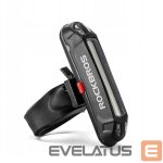 Jalgratta tarvik Rockbros  Rockbros A54BK Rear Bike Light + Micro USB - USB-A Cable - Black 