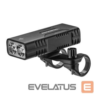 Jalgratta tarvik Rockbros  Rockbros 24310002001 bicycle light 850 lm with powerbank function + USB-C - USB-A cable - black 