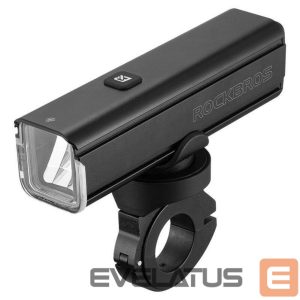 Jalgratta tarvik Rockbros  Rockbros 24610002001 Front Bike Light 1000 lm + USB-C - USB-A Cable - Black 