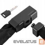 Jalgratta tarvik Rockbros  Rockbros 32430708001 bicycle lock with key 0.97 m - black 
