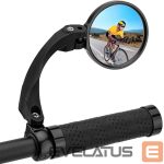 Jalgratta tarvik Rockbros  Rockbros 26210001004 Rearview Right Bicycle Mirror - Black 