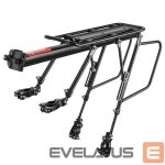 Jalgratta tarvik Rockbros  Rockbros 33210004001 bicycle rack with shelf - black 
