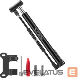 Jalgratta tarvik Rockbros  Rockbros 42322821001 floor bicycle pump - black 