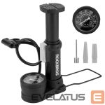 Jalgratta tarvik Rockbros  Rockbros 42610002001 floor bicycle pump with pressure gauge - black 
