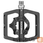 Jalgratta tarvik Rockbros  Rockbros PD15-BK Aluminum Alloy Bicycle Pedals - Black 