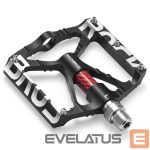 Jalgratta tarvik Rockbros  Rockbros 37213071001 Aluminum Alloy Bicycle Pedal Set - Black 