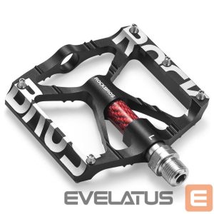Jalgratta tarvik Rockbros  Rockbros 37213071001 Aluminum Alloy Bicycle Pedal Set - Black 