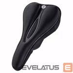 Jalgratta tarvik Rockbros  Rockbros LF047-S silicone gel bicycle seat cover size M - black 