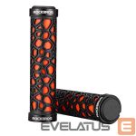 Jalgratta tarvik Rockbros  Rockbros 2017-14AOR bicycle grips - black and orange 
