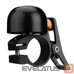 Jalgratta tarvik Rockbros  Rockbros 2018-1ABK bicycle bell - black 