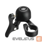 Jalgratta tarvik Rockbros  Rockbros 34210007002 bicycle bell for the right side of the handlebar - black 
