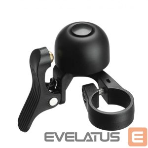 Jalgratta tarvik Rockbros  Rockbros 34210007002 bicycle bell for the right side of the handlebar - black 
