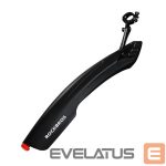 Jalgratta tarvik Rockbros  Rockbros DNB8001 mudguard with red LED light - black 