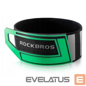 Jalgratta tarvik Rockbros  Rockbros reflective tape 49210008001 - green 