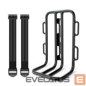 Jalgratta tarvik Rockbros  Rockbros 33210010001 front bicycle shelf for bicycle fork - black 
