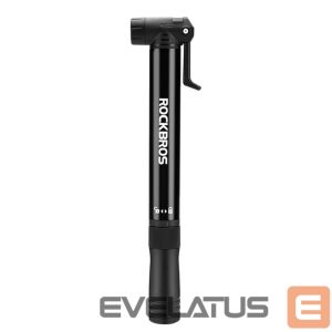 Jalgratta tarvik Rockbros  Rockbros 42320010001 Bicycle Pump Hand + Screwdriver - Black 