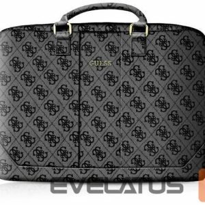 Sülearvuti kott Guess  Guess 4G Uptown bag for a 16" laptop - gray 