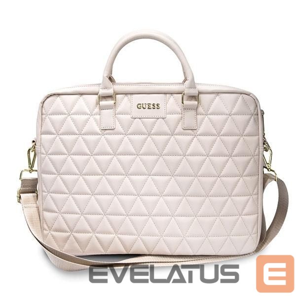 Sülearvuti kott Guess Pink