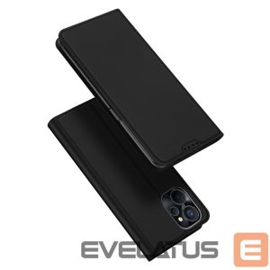 Tagakaaned Dux Ducis  Dux Ducis Skin Pro Case For Realme 10 5G / Realme 9i 5G Cover Flip Card Wallet Stand Black 