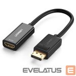 Kaabel Ugreen  MM137 40363 DisplayPort (Male) to HDMI (Female) 4K/1080p Adapter - Black Black