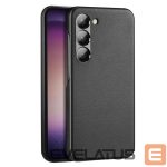 Tagakaaned Dux Ducis  Dux Ducis Grit case for Samsung Galaxy S23+ elegant case made of artificial leather black 