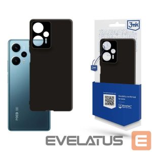 Tagakaaned 3MK  3mk Matt Case for Poco F5 - black 