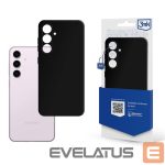 Muu telefoni lisavarustus 3MK  3mk Matt Case for Samsung Galaxy S24 - black 