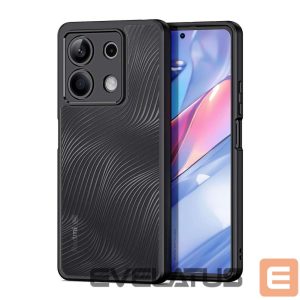 Tagakaaned Dux Ducis  Dux Ducis Aimo case for Xiaomi Redmi Note 13 5G - black 