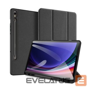 Tagakaaned Dux Ducis  Dux Ducis Domo flip and smart sleep case for Samsung Galaxy Tab S9 - black 