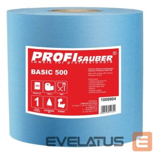 Autotarvikud Profi Sauber  Dust-free non-woven industrial cleaning cloth ProfiSauber BASIC 500 