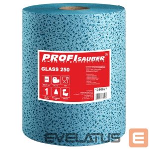 Autotarvikud Profi Sauber  Dust-free non-woven cleaning cloth for glass optics GLASS 250 