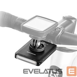 Jalgratta tarvik Rockbros  Rockbros JP008 front bike light for counter with power bank 5000mAh 150lm IPX6 - black 