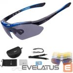 Jalgratta tarvik Rockbros  Black || Blue 