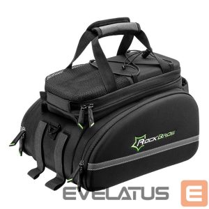 Jalgratta tarvik Rockbros  Rockbros A6-03BK bicycle bag for trunk 35 l with fold-out pockets - black 