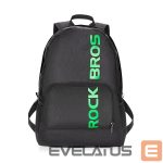 Jalgratta tarvik Rockbros  Rockbros H10-BK sports foldable backpack 18 l - black 