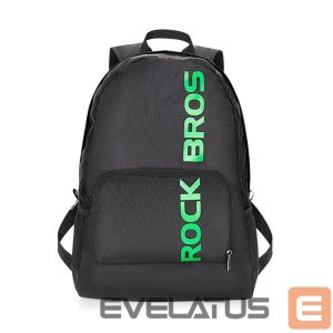 Jalgratta tarvik Rockbros  Rockbros H10-BK sports foldable backpack 18 l - black 