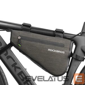 Jalgratta tarvik Rockbros  Rockbros AS-017 bicycle frame bag 5 l - dark green 