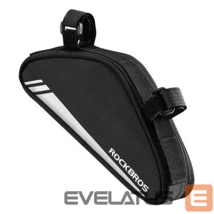 Teine toode Rockbros  Rockbros B55-BK bicycle bag for frame 0.7 l - black 