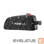 Jalgratta tarvik Rockbros  Rockbros 039BK bicycle frame bag 1 l with braid - black 
