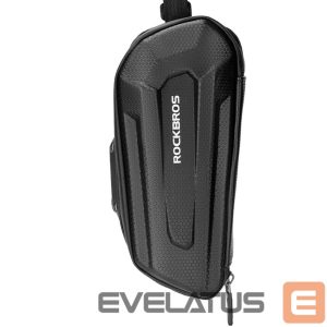 Jalgratta tarvik Rockbros  Rockbros B69 bicycle saddle bag 1.8l with easy release system - black 