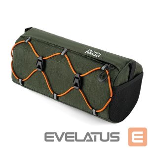 Jalgratta tarvik Rockbros  Rockbros 30110054001 bicycle handlebar bag 2.2 l - green 