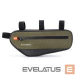 Jalgratta tarvik Rockbros  Rockbros 30120079001 bicycle bag for 1.7 l frame - green and black 